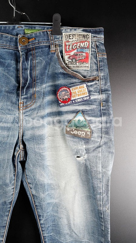 지프 칠부 청바지--3