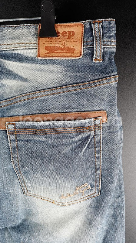 지프 칠부 청바지--4