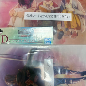 진격의거인 제일복권 내수용 D E 아크릴 새상품