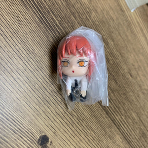 교환) 체인소맨 연결 고리 가챠 마키마 레제 키링