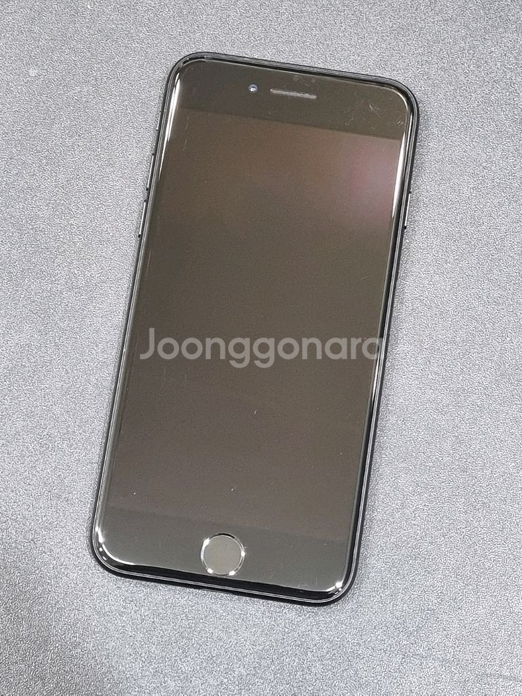 아이폰7 32GB 블랙 배터리 100%--1