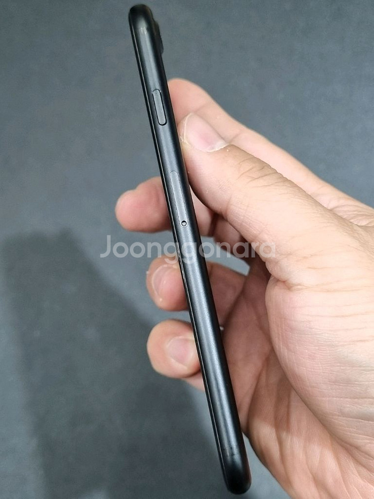 아이폰7 32GB 블랙 배터리 100%--5