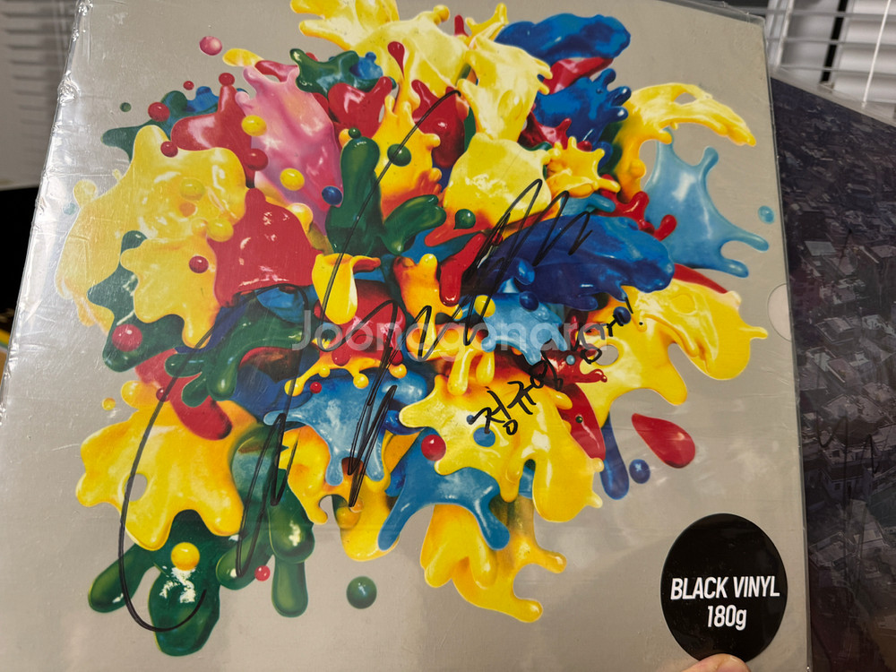 [LP] 장기하와 얼굴들 1집, 2집 LP <싸인판>--1