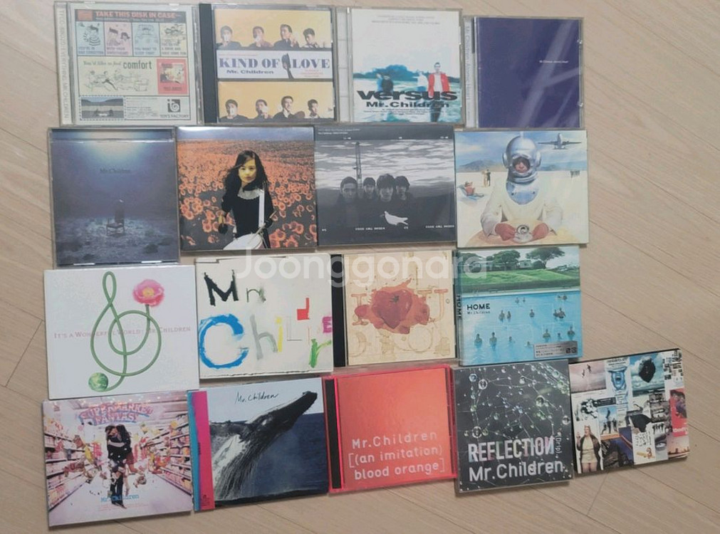 Mr.children 미스터칠드런 정규앨범 17장팝니다--0