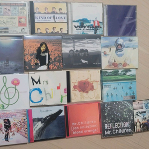 Mr.children 미스터칠드런 정규앨범 17장팝니다