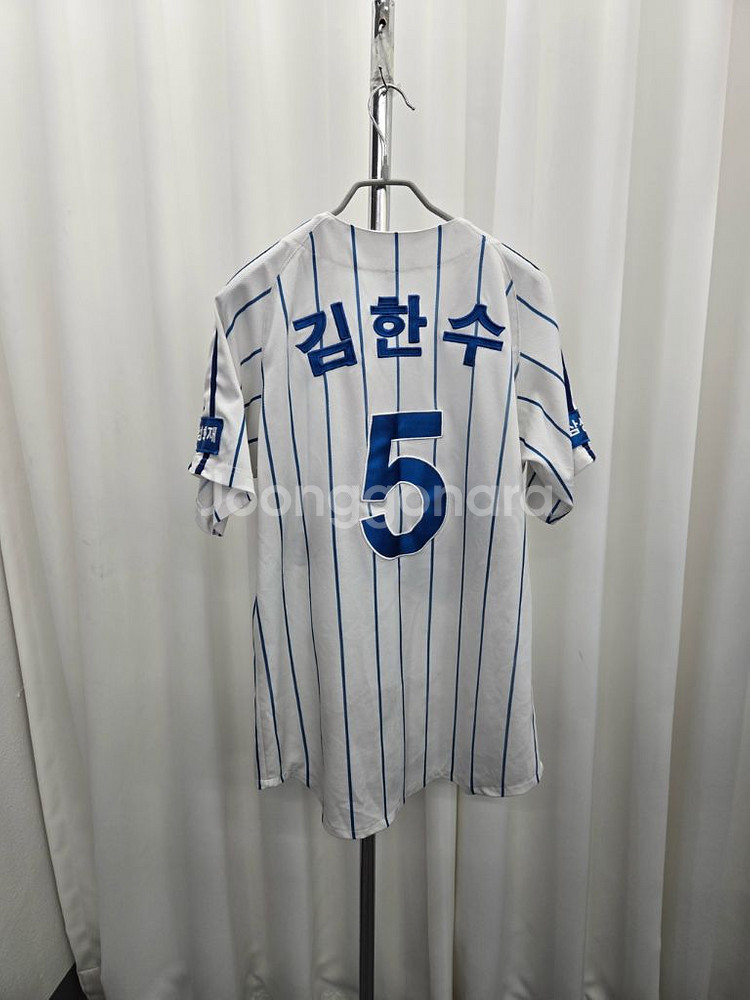[95] 삼성라이온즈 김한수 왕조 싸인유니폼--1