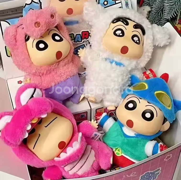 짱구 라부부 탑토이 인형 키링 피규어--0