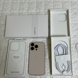 아이폰 16프로 데저트티타늄 1TB