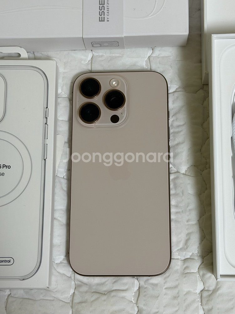 아이폰 16프로 데저트티타늄 1TB--1