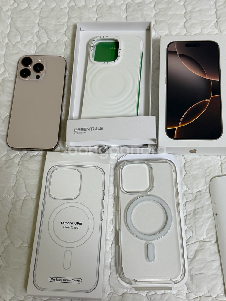 아이폰 16프로 데저트티타늄 1TB--8