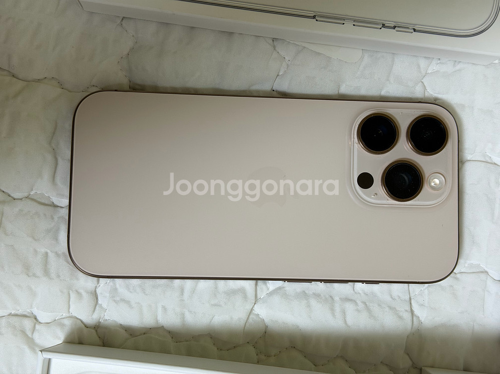 아이폰 16프로 데저트티타늄 1TB--7