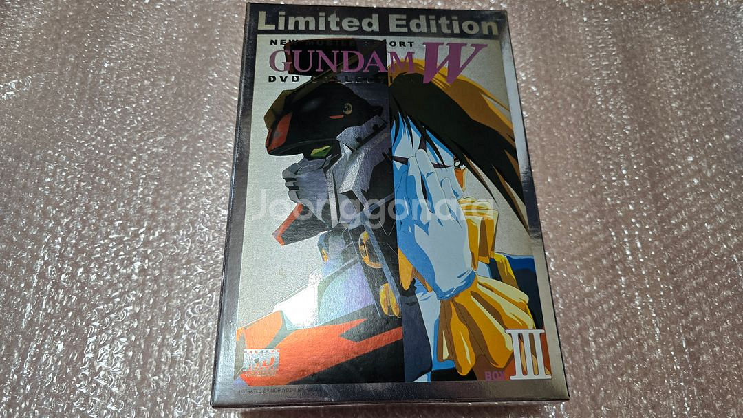 신 기동전기 건담 W DVD 한정판 vol3--0