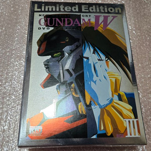 신 기동전기 건담 W DVD 한정판 vol3
