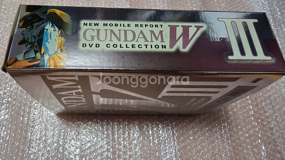 신 기동전기 건담 W DVD 한정판 vol3--2