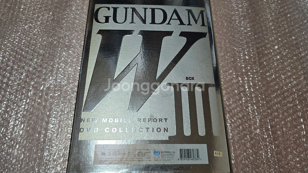 신 기동전기 건담 W DVD 한정판 vol3--1