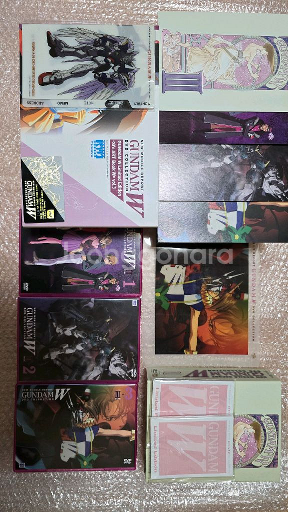 신 기동전기 건담 W DVD 한정판 vol3--5