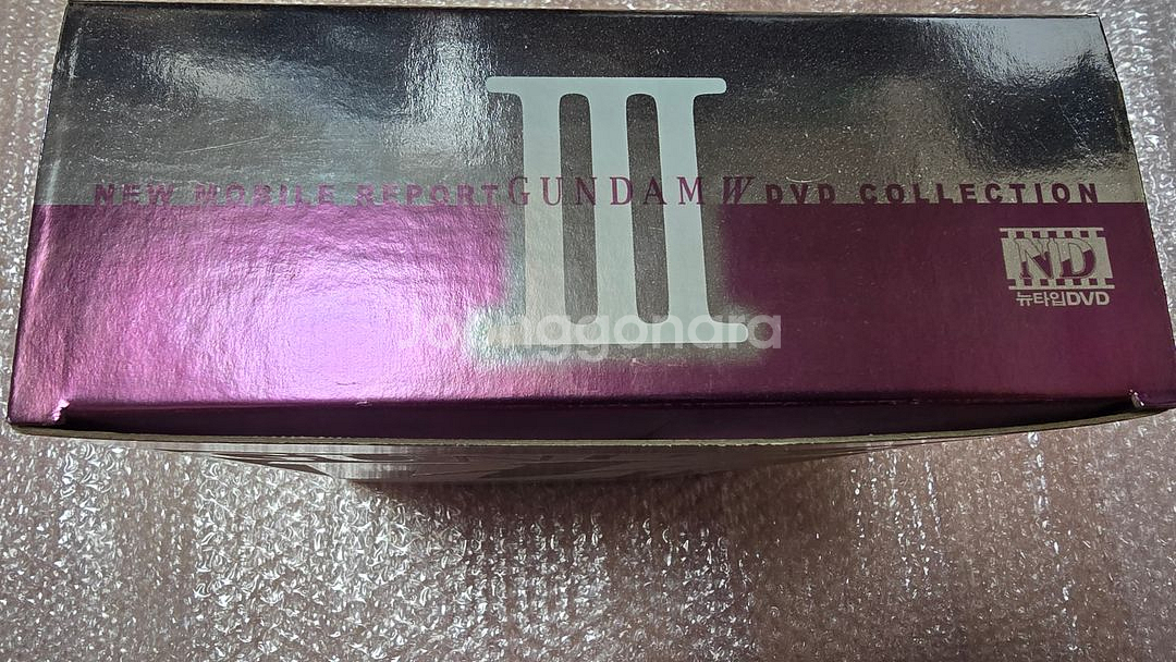 신 기동전기 건담 W DVD 한정판 vol3--3