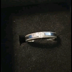 플래티늄 다이아몬드 반지