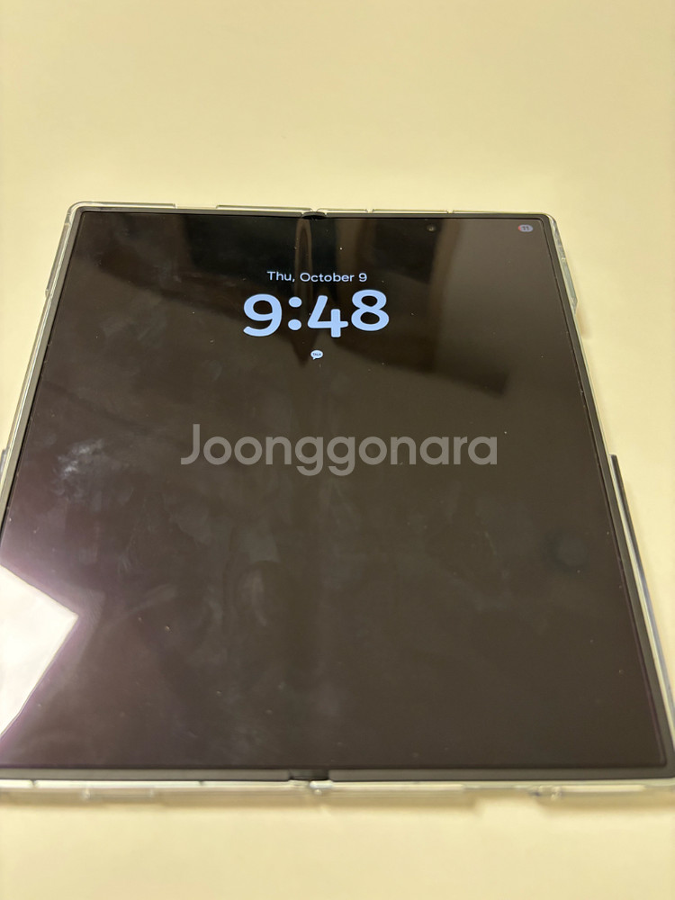 폴드7 민트색상 256GB 판매합니다--2