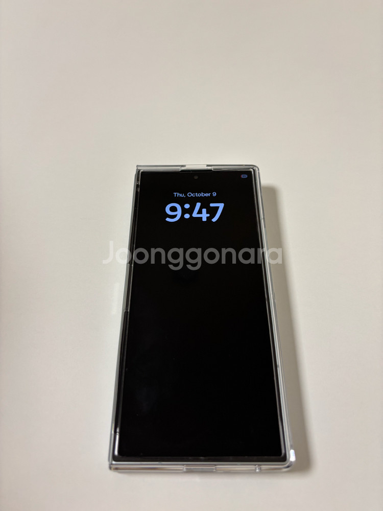폴드7 민트색상 256GB 판매합니다--3