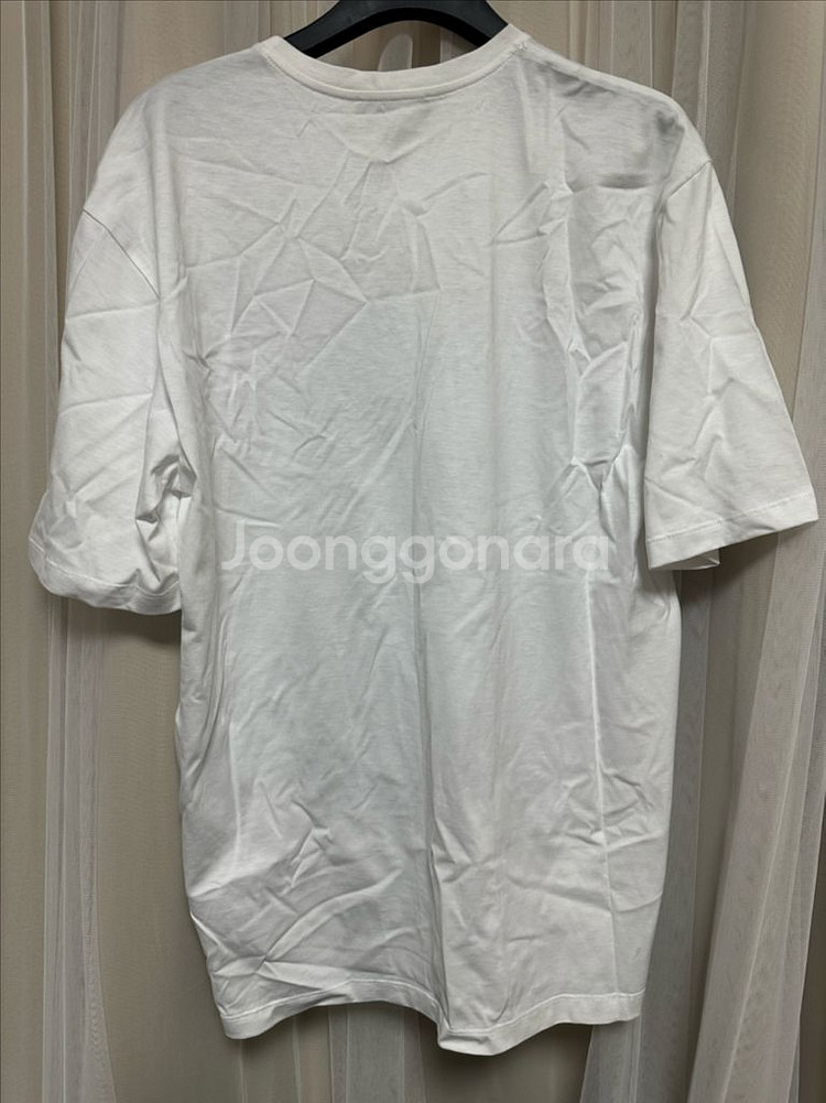 알렉산더 맥퀸 프린트 티셔츠 it38--2