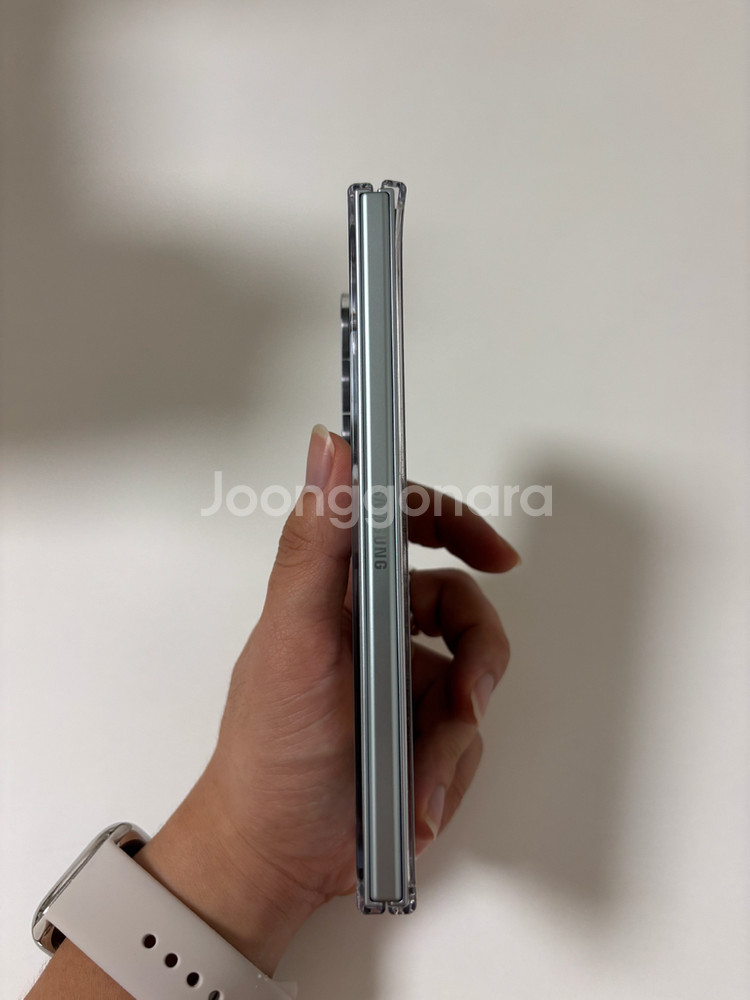폴드7 민트색상 256GB 판매합니다--5