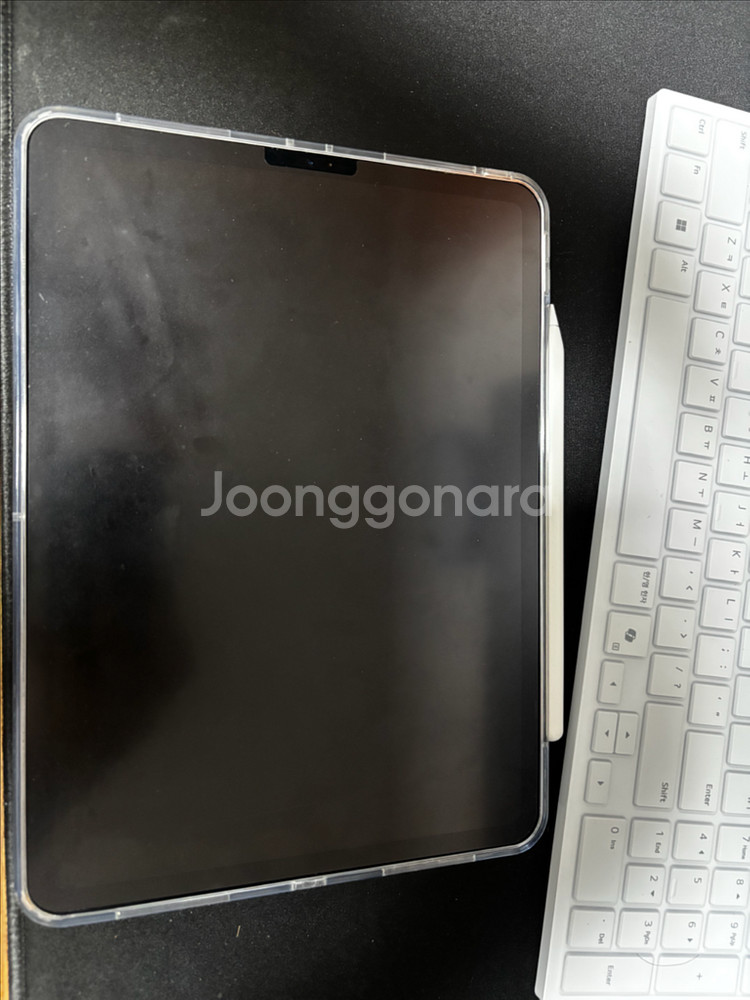 (급처) 아이패드프로 2세대 128기기 + 짭플펜슬--1