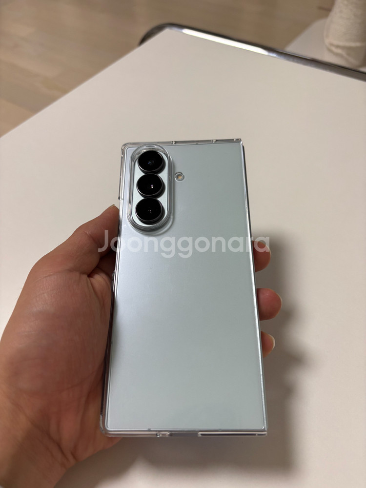 폴드7 민트색상 256GB 판매합니다--6