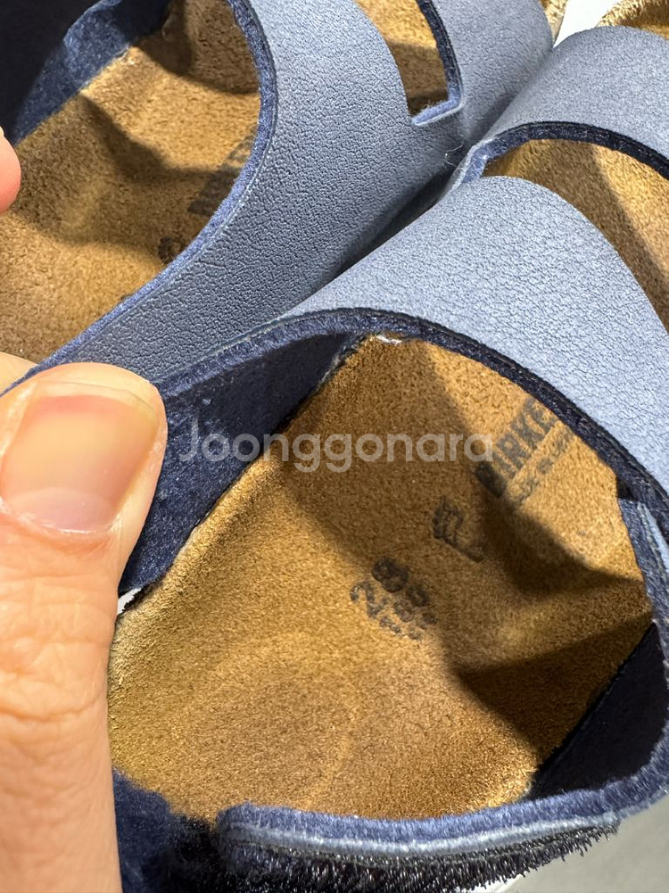 버켄스탁 밀라노 키즈 28 / 180 사이즈--1