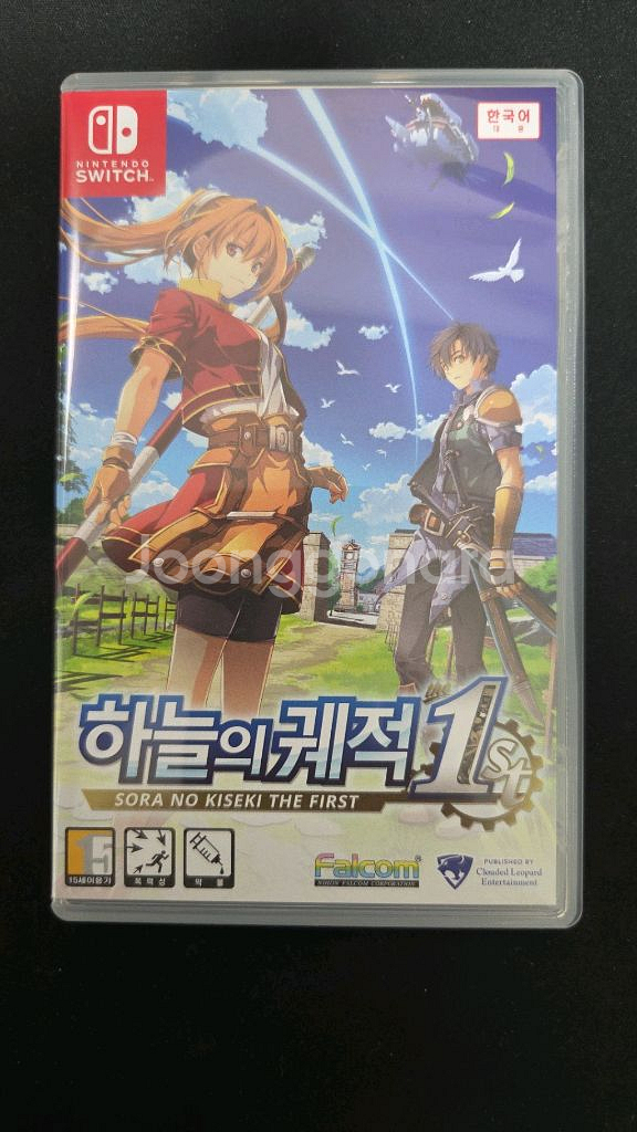 영웅전설 하늘의 궤적 1 닌텐도 스위치 게임 타이틀 칩--0