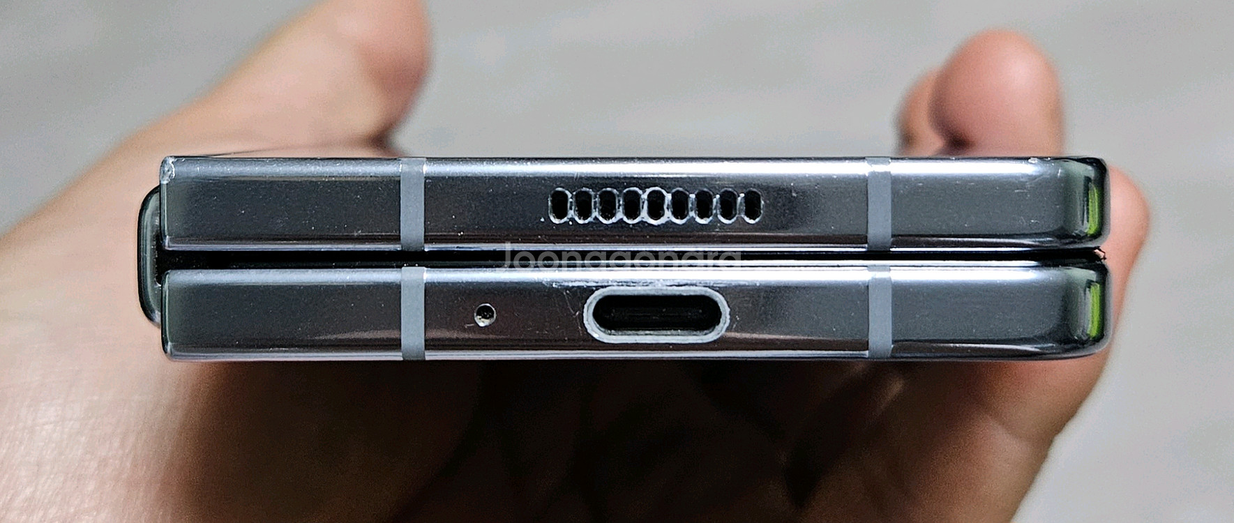 갤럭시 Z폴드5 아이스블루 512GB 싸게 팝니다.--4