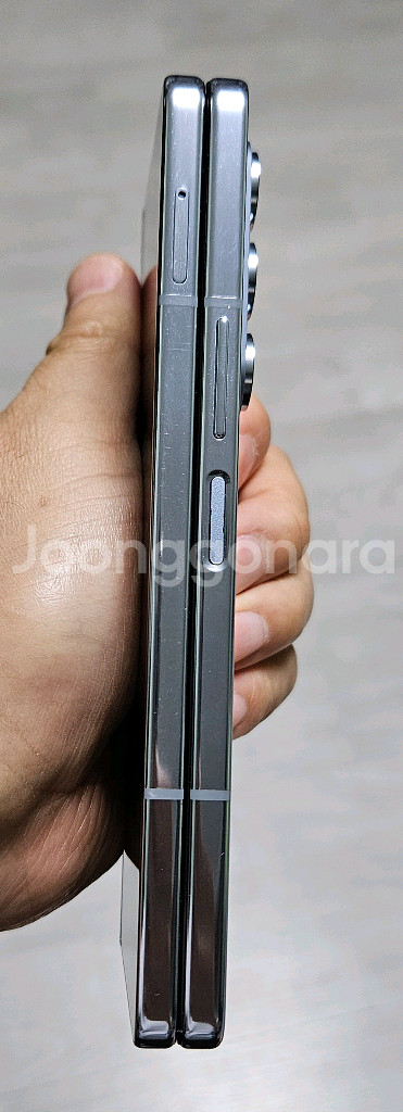 갤럭시 Z폴드5 아이스블루 512GB 싸게 팝니다.--6