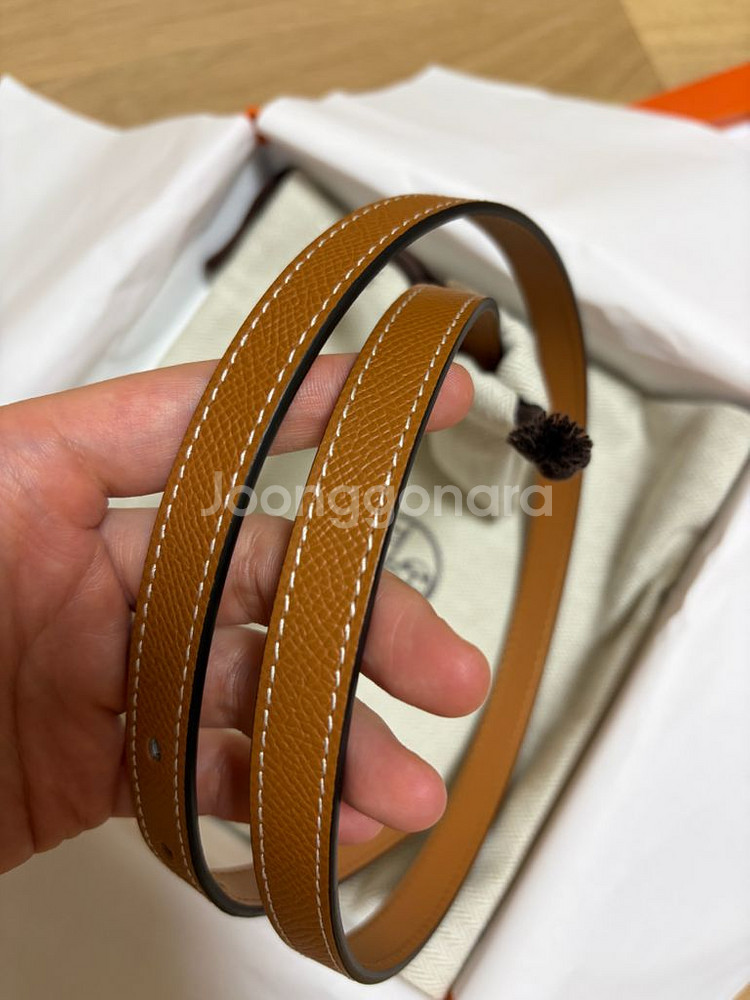 에르메스 Pop H 벨트15 (75사이즈)--3