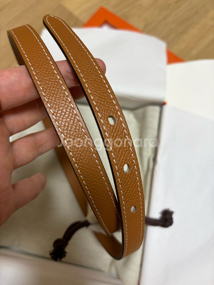 에르메스 Pop H 벨트15 (75사이즈)--2