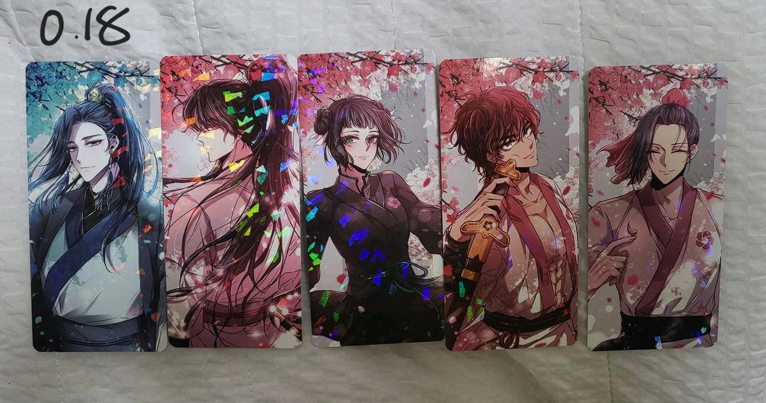 화산귀환 비공식 굿즈팝니다. 이미지