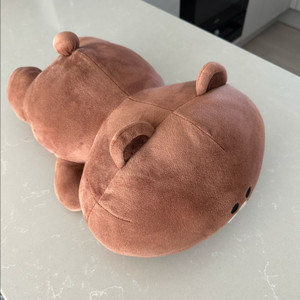 라인프렌즈 브라운 베개 쿠션 인형