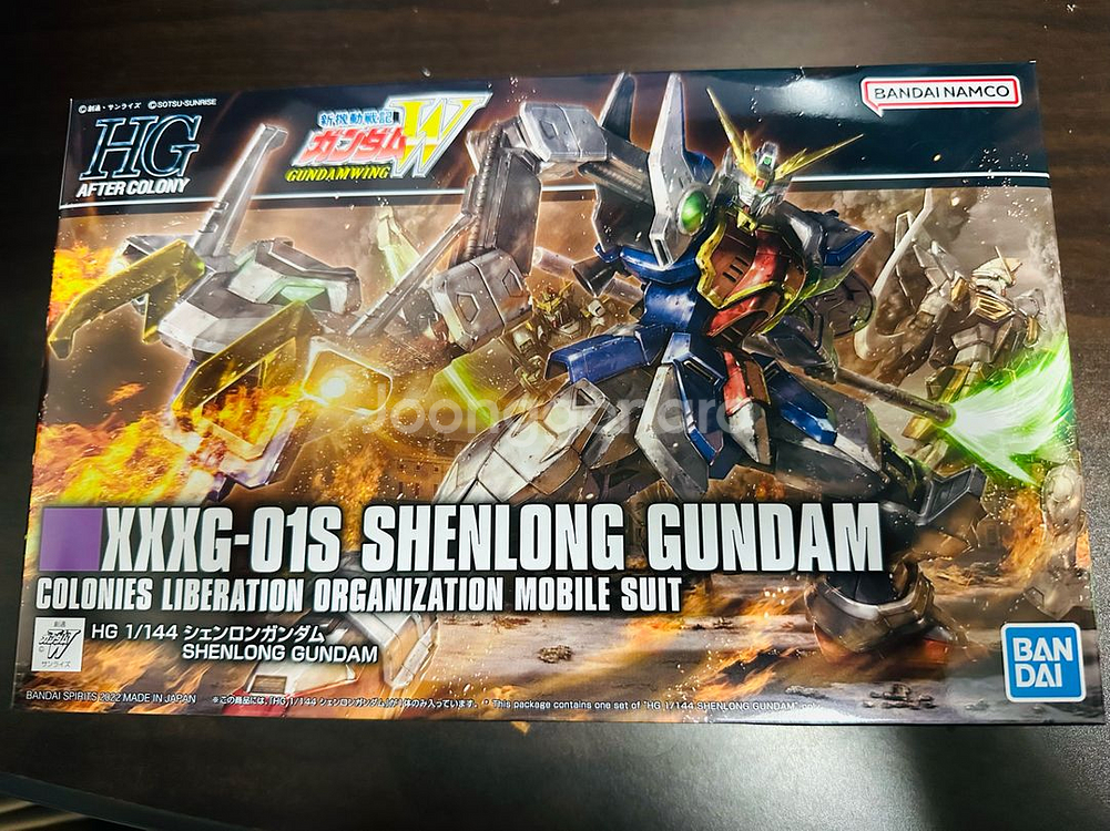 HG 셴롱 건담--0