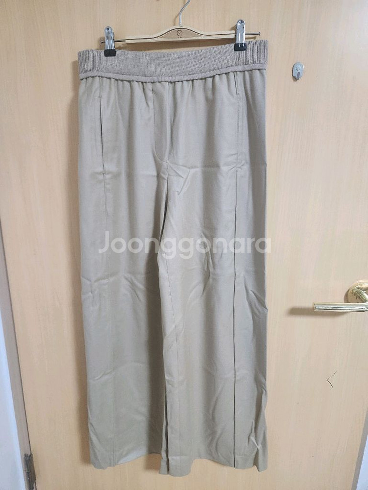 시스템 모 와이드 바지 66사이즈 새상품--0