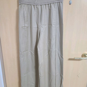 시스템 모 와이드 바지 66사이즈 새상품