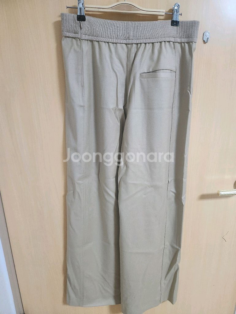 시스템 모 와이드 바지 66사이즈 새상품--1