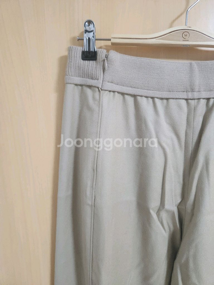 시스템 모 와이드 바지 66사이즈 새상품--2