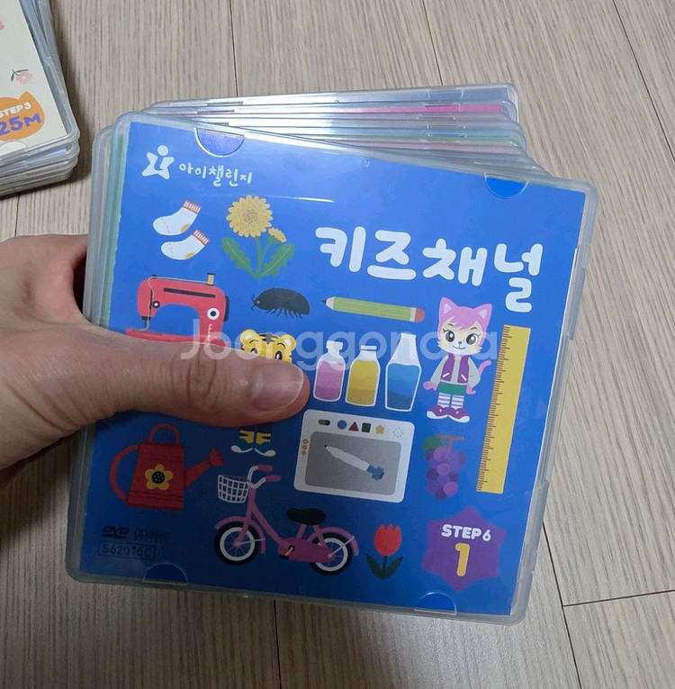 호비 dvd 1-7단계 전체 분실없음--6