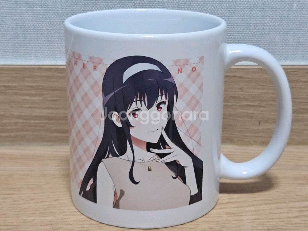 [미개봉] 사에카노 우타하 머그컵--1