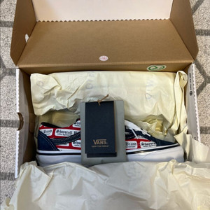 OTW X SHOYOROLL 소요롤 올드스쿨 36 블루