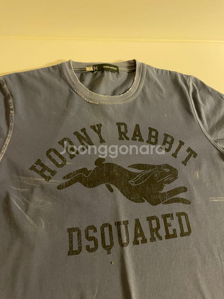 디스퀘어드워싱반팔--1