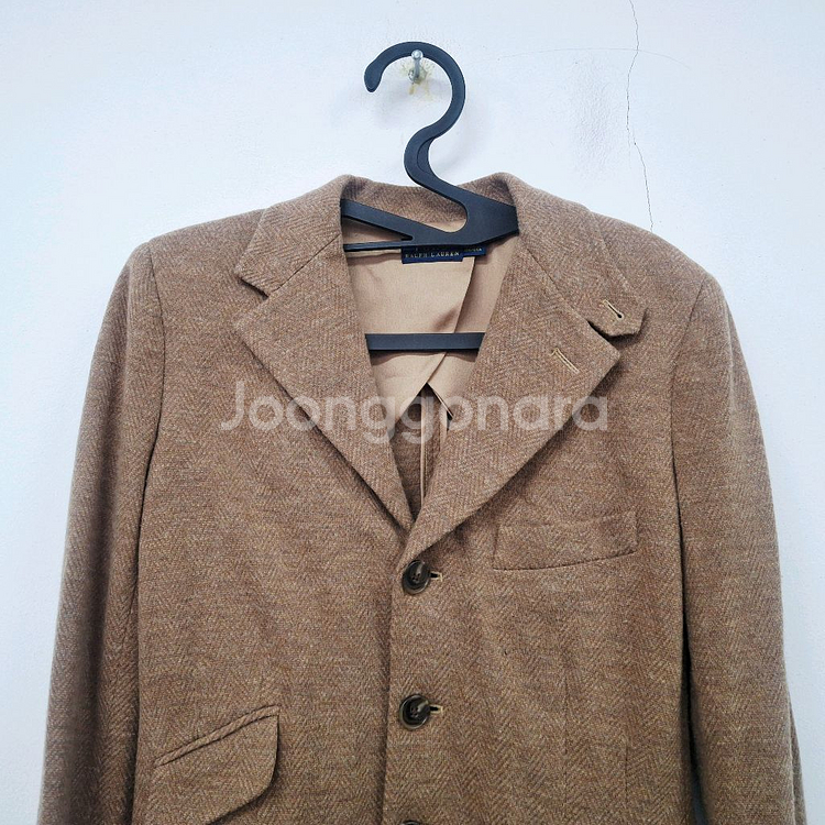 폴로 랄프로렌 신형 헤링본 울 블레이져 여성 자켓 2--1