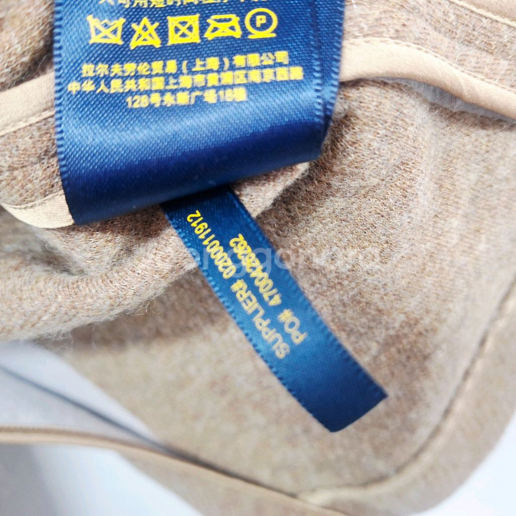 폴로 랄프로렌 신형 헤링본 울 블레이져 여성 자켓 2--5