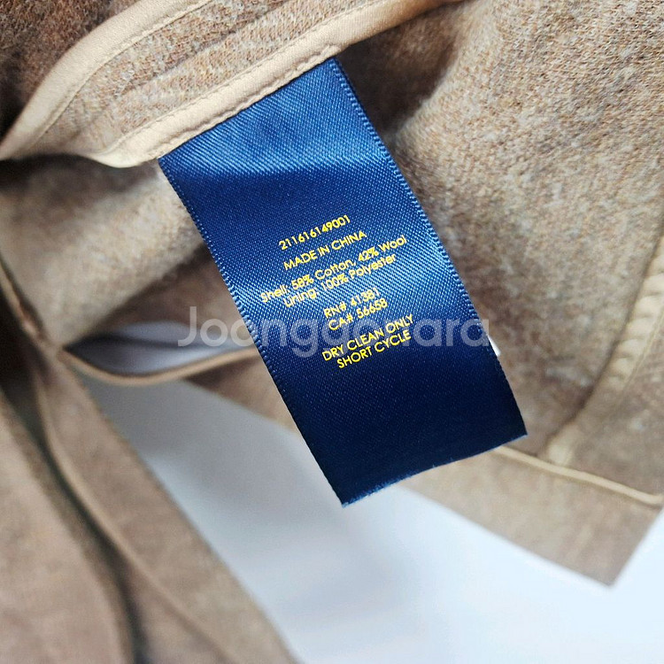 폴로 랄프로렌 신형 헤링본 울 블레이져 여성 자켓 2--4