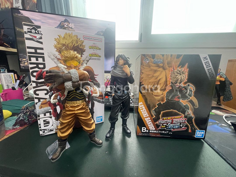 나의 히어로 아카데미 제일복권 호크스,바쿠고,아이자와--0