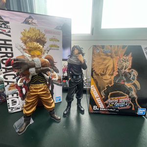 나의 히어로 아카데미 제일복권 호크스,바쿠고,아이자와